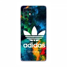 Чехлы Адидас для Инфиникс Ноут 10 (AlphaPrint) Adidas-яркий - купить на Floy.com.ua