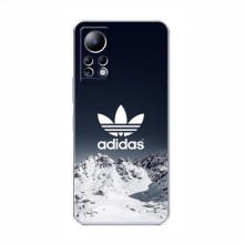 Чехлы Адидас для Инфиникс Ноут 11 Про (AlphaPrint) Adidas 1 - купить на Floy.com.ua