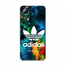 Чехлы Адидас для Инфиникс Ноут 11 Про (AlphaPrint) Adidas-яркий - купить на Floy.com.ua