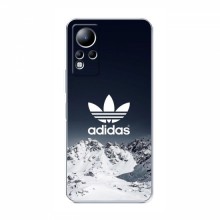 Чехлы Адидас для Инфиникс Ноут 12 (AlphaPrint) Adidas 1 - купить на Floy.com.ua