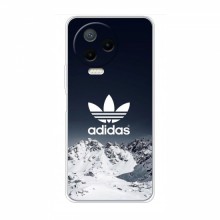 Чехлы Адидас для Инфиникс Ноте 12 Про (4G) (AlphaPrint) Adidas 1 - купить на Floy.com.ua