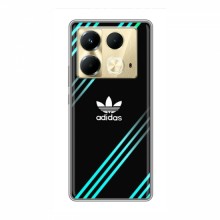 Чехлы Адидас для Инфиникс Ноут 40 (AlphaPrint) Adidas 6 - купить на Floy.com.ua