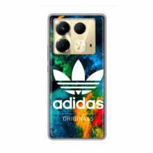 Чехлы Адидас для Инфиникс Ноут 40 (AlphaPrint) Adidas-яркий - купить на Floy.com.ua