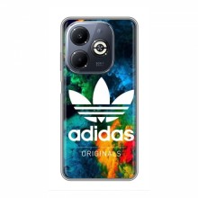 Чехлы Адидас для Инфиникс Смарт 8 Плюс (AlphaPrint) Adidas-яркий - купить на Floy.com.ua