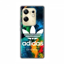 Чехлы Адидас для Инфиникс ЗЕРО 30 (AlphaPrint) Adidas-яркий - купить на Floy.com.ua