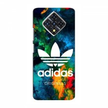 Чехлы Адидас для Инфиникс Зеро 8 (AlphaPrint) Adidas-яркий - купить на Floy.com.ua