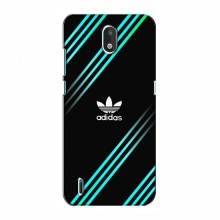 Чехлы Адидас для Нокиа 1.3 (AlphaPrint) Adidas 6 - купить на Floy.com.ua