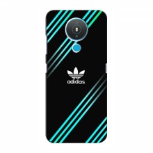 Чехлы Адидас для Нокиа 1.4 (AlphaPrint) Adidas 6 - купить на Floy.com.ua