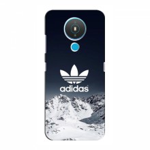 Чехлы Адидас для Нокиа 1.4 (AlphaPrint) Adidas 1 - купить на Floy.com.ua