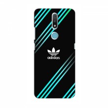 Чехлы Адидас для Нокиа 2.4 (AlphaPrint) Adidas 6 - купить на Floy.com.ua