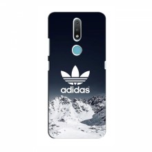 Чехлы Адидас для Нокиа 2.4 (AlphaPrint) Adidas 1 - купить на Floy.com.ua