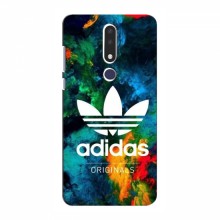 Чехлы Адидас для Nokia 3.1 Plus (AlphaPrint) Adidas-яркий - купить на Floy.com.ua