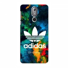 Чехлы Адидас для Нокиа 3.2 (2019) (AlphaPrint) Adidas-яркий - купить на Floy.com.ua