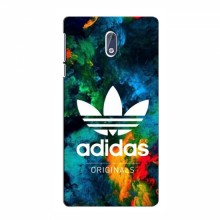 Чехлы Адидас для Нокиа 3.1 (AlphaPrint) Adidas-яркий - купить на Floy.com.ua