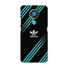 Чехлы Адидас для Нокиа 3.4 (AlphaPrint) Adidas 6 - купить на Floy.com.ua