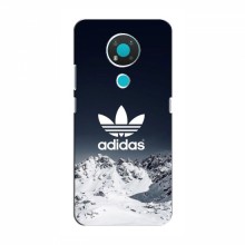 Чехлы Адидас для Нокиа 3.4 (AlphaPrint) Adidas 1 - купить на Floy.com.ua