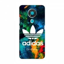 Чехлы Адидас для Нокиа 3.4 (AlphaPrint) Adidas-яркий - купить на Floy.com.ua