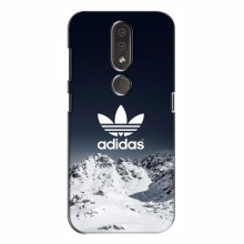 Чехлы Адидас для Нокиа 4.2 (AlphaPrint) Adidas 1 - купить на Floy.com.ua
