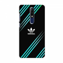 Чехлы Адидас для Нокиа 5.1 Плюс (х5) (AlphaPrint) Adidas 6 - купить на Floy.com.ua