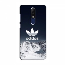 Чехлы Адидас для Нокиа 5.1 Плюс (х5) (AlphaPrint) Adidas 1 - купить на Floy.com.ua