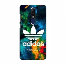 Чехлы Адидас для Нокиа 5.1 Плюс (х5) (AlphaPrint) Adidas-яркий - купить на Floy.com.ua