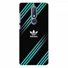 Чехлы Адидас для Нокиа 5 2018, 5.1 (AlphaPrint) Adidas 6 - купить на Floy.com.ua