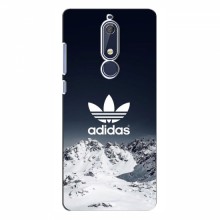 Чехлы Адидас для Нокиа 5 2018, 5.1 (AlphaPrint) Adidas 1 - купить на Floy.com.ua