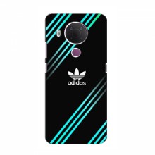 Чехлы Адидас для Нокиа 5.4 (AlphaPrint) Adidas 6 - купить на Floy.com.ua