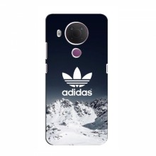 Чехлы Адидас для Нокиа 5.4 (AlphaPrint) Adidas 1 - купить на Floy.com.ua