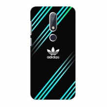 Чехлы Адидас для Нокиа 6.1 Плюс (AlphaPrint) Adidas 6 - купить на Floy.com.ua