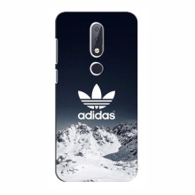 Чехлы Адидас для Нокиа 6.1 Плюс (AlphaPrint) Adidas 1 - купить на Floy.com.ua