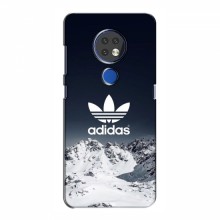 Чехлы Адидас для Нокиа 6.2 (2019) (AlphaPrint) Adidas 1 - купить на Floy.com.ua