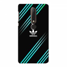 Чехлы Адидас для Нокиа 6 (2018) (AlphaPrint) Adidas 6 - купить на Floy.com.ua