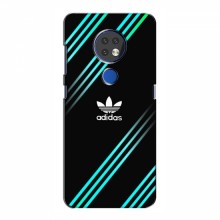 Чехлы Адидас для Нокиа 7.2 (AlphaPrint) Adidas 6 - купить на Floy.com.ua