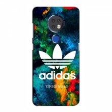 Чехлы Адидас для Нокиа 7.2 (AlphaPrint) Adidas-яркий - купить на Floy.com.ua