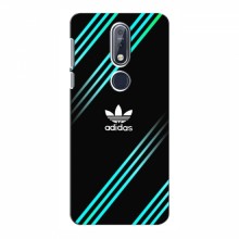 Чехлы Адидас для Нокиа 7 2018, 7.1 (AlphaPrint) Adidas 6 - купить на Floy.com.ua