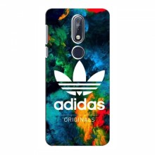 Чехлы Адидас для Нокиа 7 2018, 7.1 (AlphaPrint) Adidas-яркий - купить на Floy.com.ua