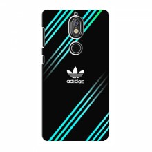 Чехлы Адидас для Нокиа 7 (AlphaPrint) Adidas 6 - купить на Floy.com.ua