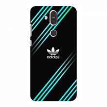Чехлы Адидас для Нокиа 8.1 (AlphaPrint) Adidas 6 - купить на Floy.com.ua