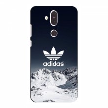 Чехлы Адидас для Нокиа 8.1 (AlphaPrint) Adidas 1 - купить на Floy.com.ua