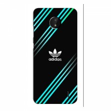 Чехлы Адидас для Нокиа С10 (AlphaPrint) Adidas 6 - купить на Floy.com.ua