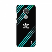 Чехлы Адидас для Нокиа С21 (AlphaPrint) Adidas 6 - купить на Floy.com.ua