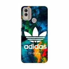 Чехлы Адидас для Нокия С22 (AlphaPrint) Adidas-яркий - купить на Floy.com.ua