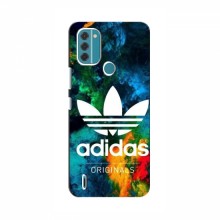 Чехлы Адидас для Нокиа С31 (AlphaPrint) Adidas-яркий - купить на Floy.com.ua