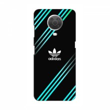 Чехлы Адидас для Нокиа G10 (AlphaPrint) Adidas 6 - купить на Floy.com.ua