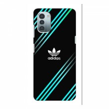 Чехлы Адидас для Нокиа G21 (AlphaPrint) Adidas 6 - купить на Floy.com.ua