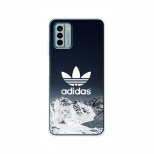 Чехлы Адидас для Нокиа Джи 22 (AlphaPrint) Adidas 1 - купить на Floy.com.ua