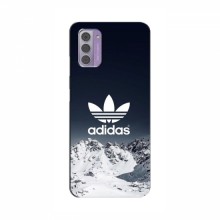 Чехлы Адидас для Нокиа G42 (AlphaPrint) Adidas 1 - купить на Floy.com.ua