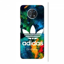 Чехлы Адидас для Нокиа G50 (AlphaPrint) Adidas-яркий - купить на Floy.com.ua