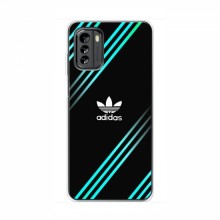 Чехлы Адидас для Нокиа G60 (AlphaPrint) Adidas 6 - купить на Floy.com.ua